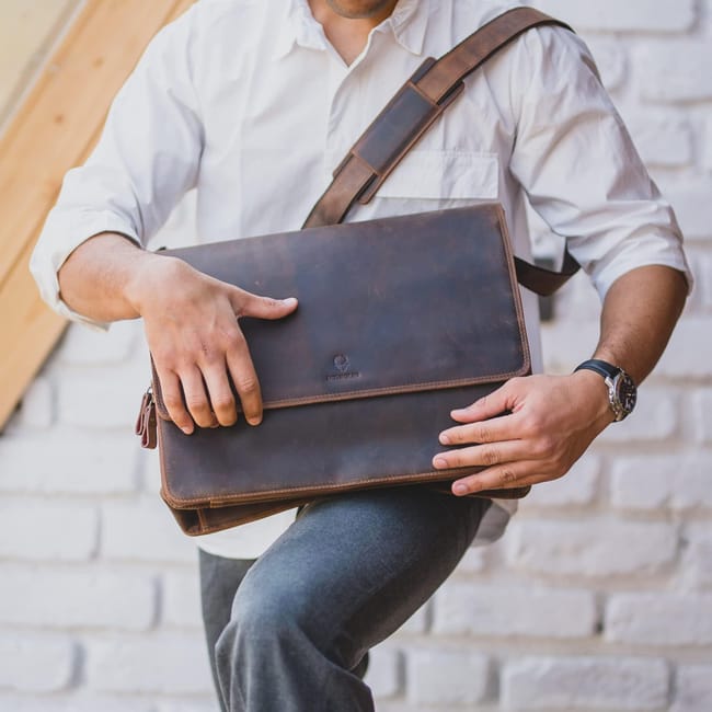 Sac messenger ordinateur hotsell