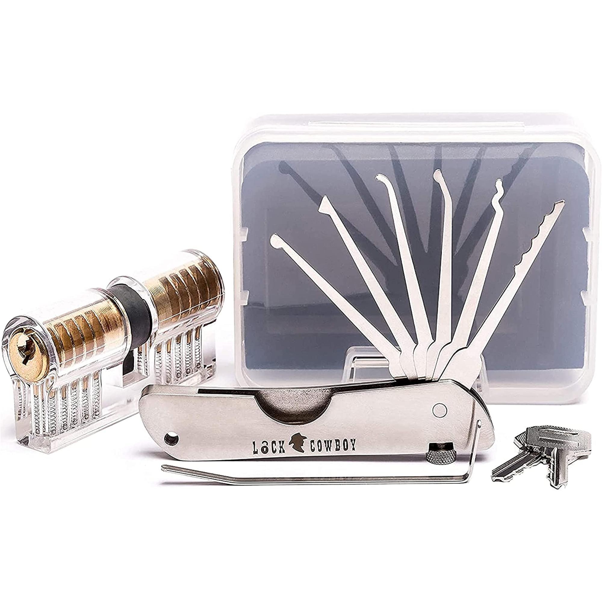 Eventronic Kit de Crochetage Serrure 26 Pièces, [Beginner Friendly