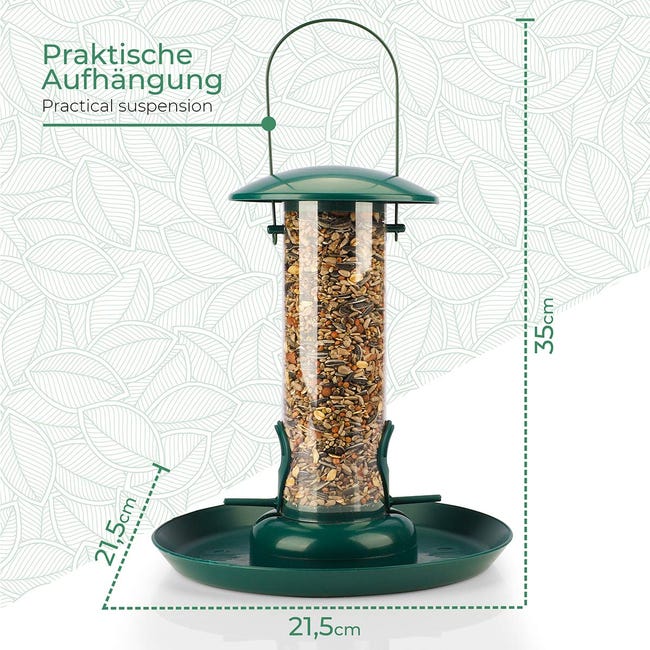 Nos mangeoires et stations d'alimentation pour oiseaux sauvages - Projet  Vert