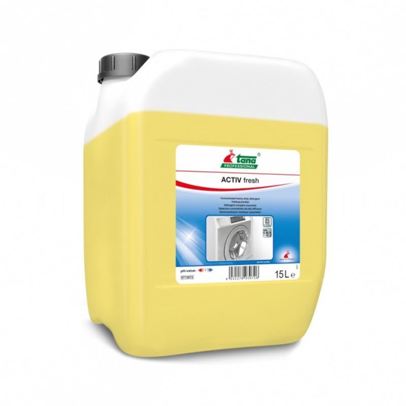 Lessive liquide concentrée ACTIV FRESH Bidon de 15l TANA PROFESSIONAL Leroy Merlin