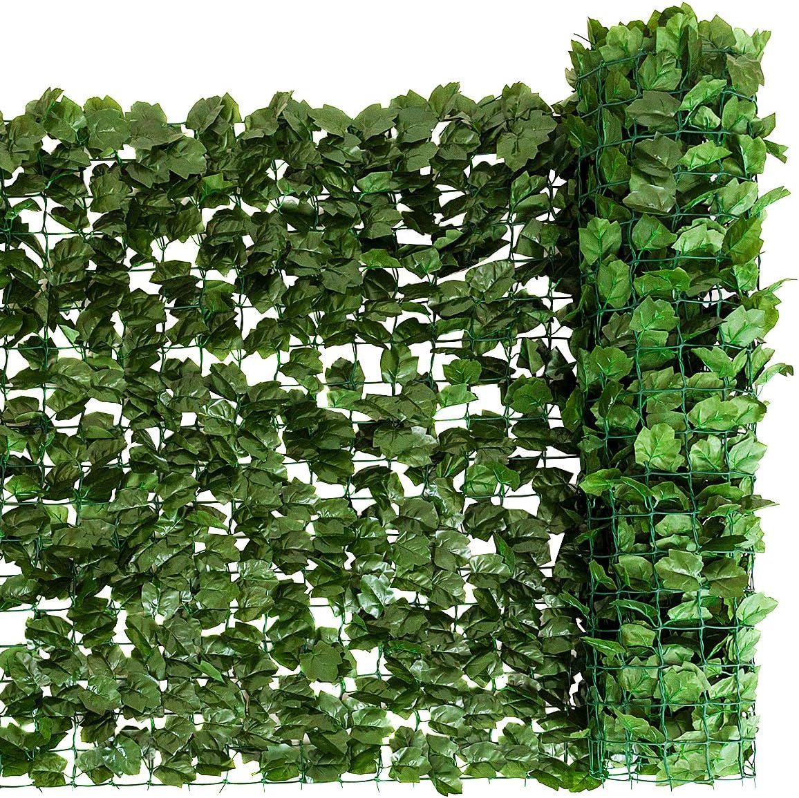 Haie Artificielle Extensible Brise Vue 1m50 x 30m, Clôture Plastique  Anti-l'antanage Brise Vue Imitation Feuillage(Size:1.5x30m/4.92x98ft) :  : Jardin