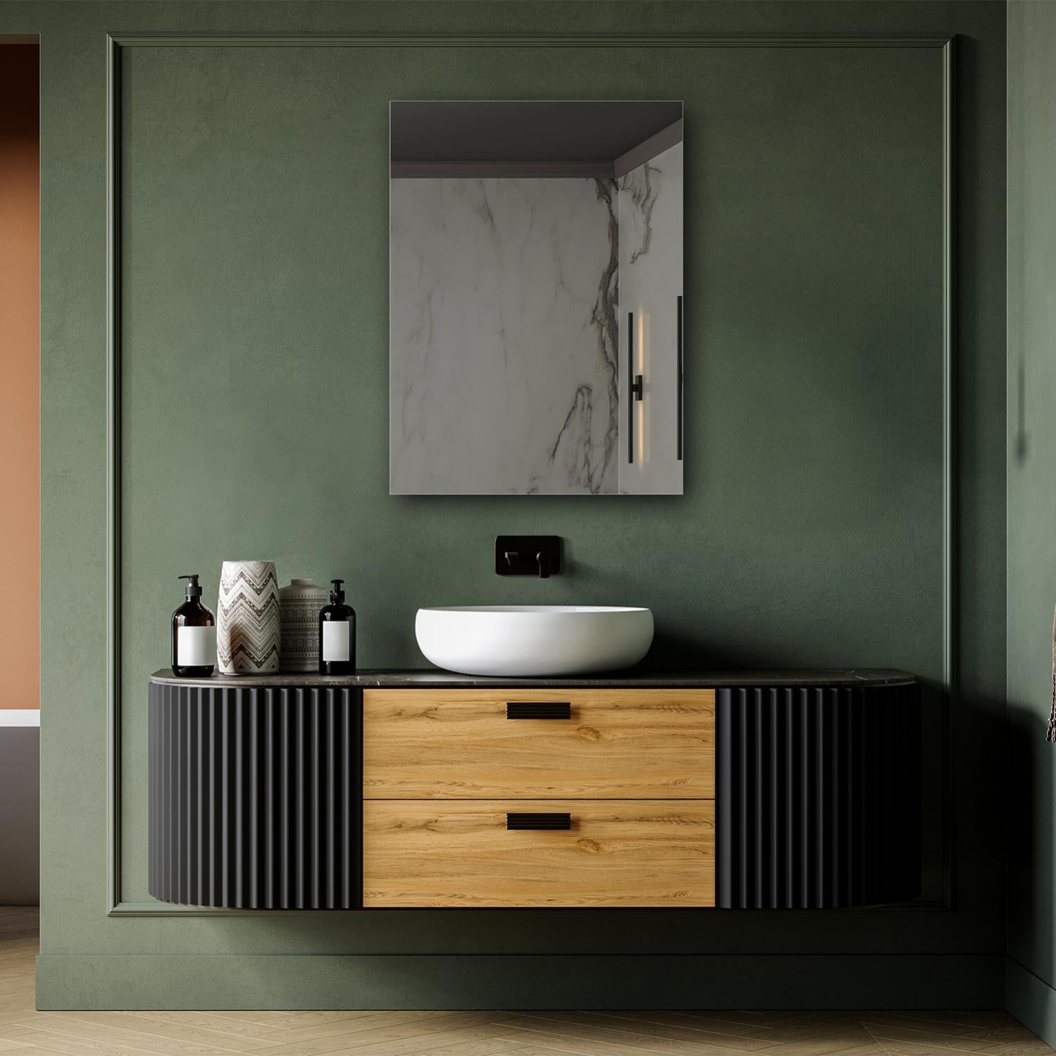 Espejo rectangular vertical de pared L198 (90x170cm) | Leroy Merlin