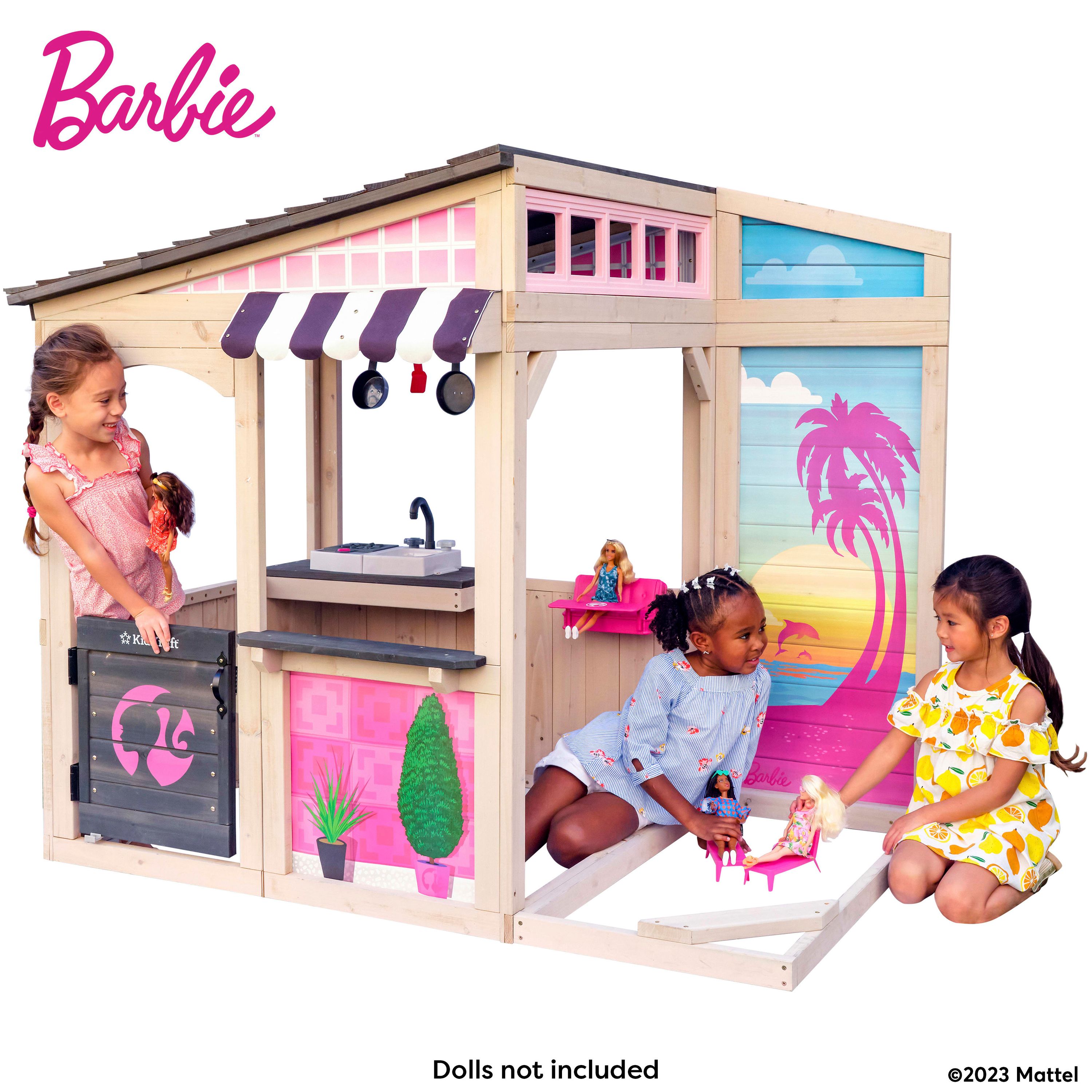 Maison en bois barbie hotsell