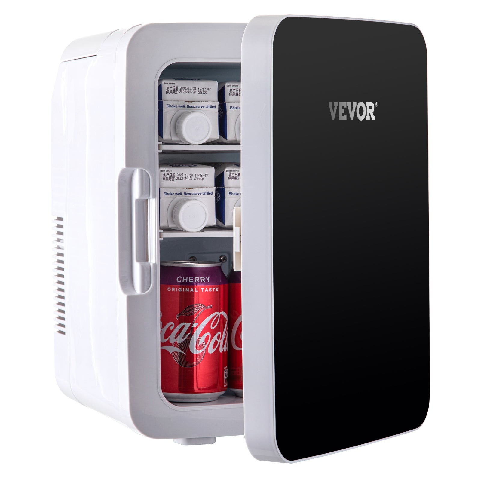 VEVOR 10L Mini Réfrigérateur Portable 48W Mini Frigo Glacière
