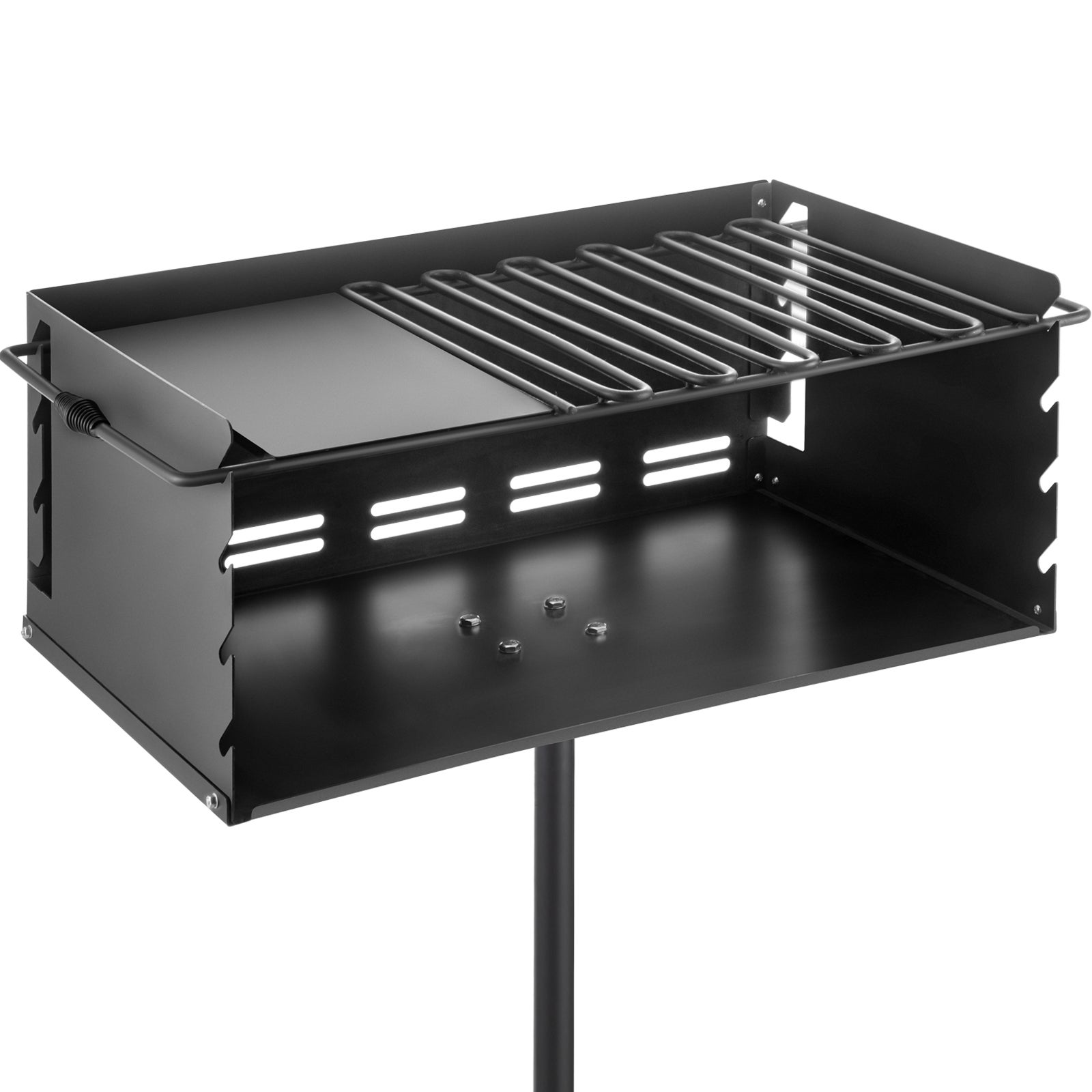 VEVOR Barbecue A Charbon De Bois En Acier Au Carbone Grille Inox