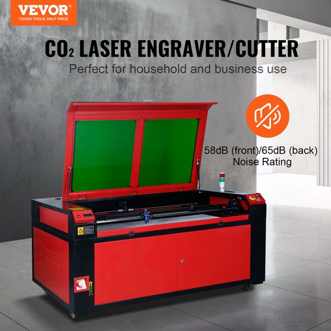 Graveur Laser CNC 40x40cm, Machine de Découpe pour Bricolage