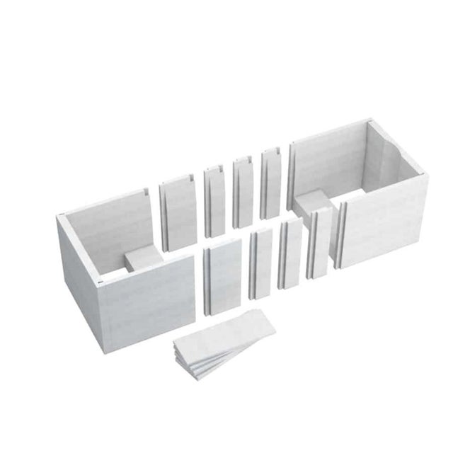 Lot De 10 Grands Sacs D'Élimination Robuste 70x50x260 Cm - 1000 Litres Pour Déchets Volumineux