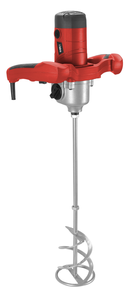 VONROC Miscelatore Per Malta/vernice/calcestruzzo 1800 W - 2 Velocità - Per Vernice, Gesso, Carta Da Parati, Cemento - Avvio Graduale (Soft Start) - Cavo In Gomma Da 3 M - Frusta 140x600 - Foto 6