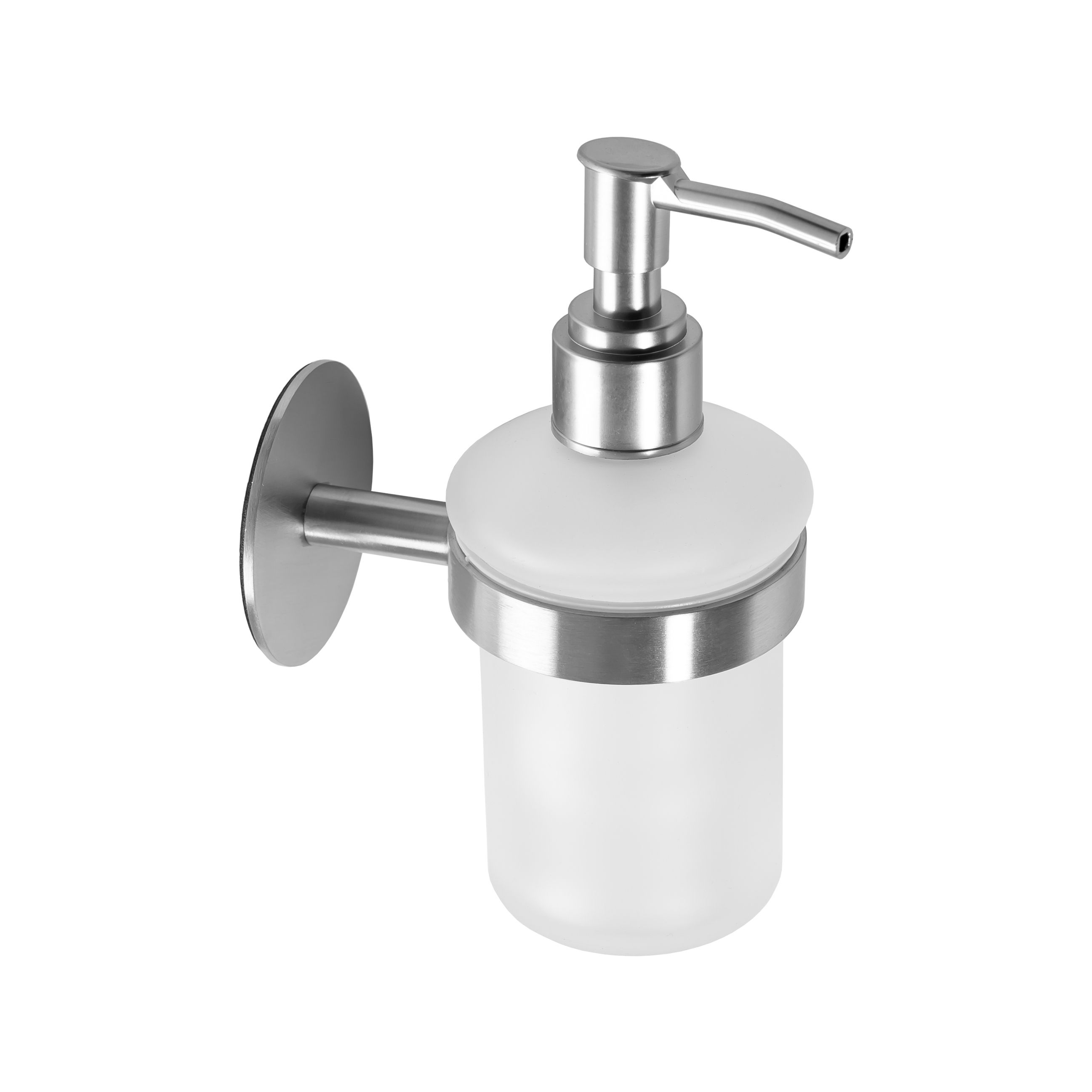 Dispenser di sapone Nickel Brush INOX 322217