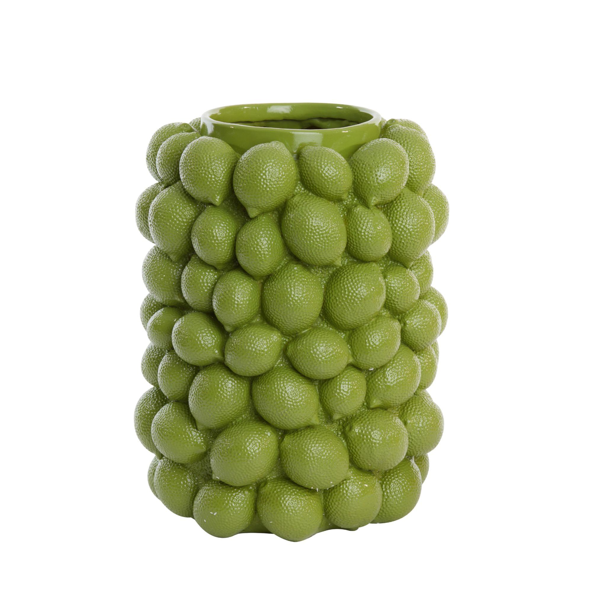 Light & Living Vase Lemon - Vert - Ø31cm | Leroy Merlin