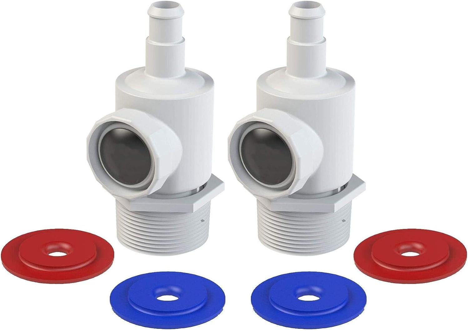 Tubo Per Acqua Potabile Meksular 15 Metri - Grado Alimentare, 12 Mm Interno, Per Camper E Giardino
