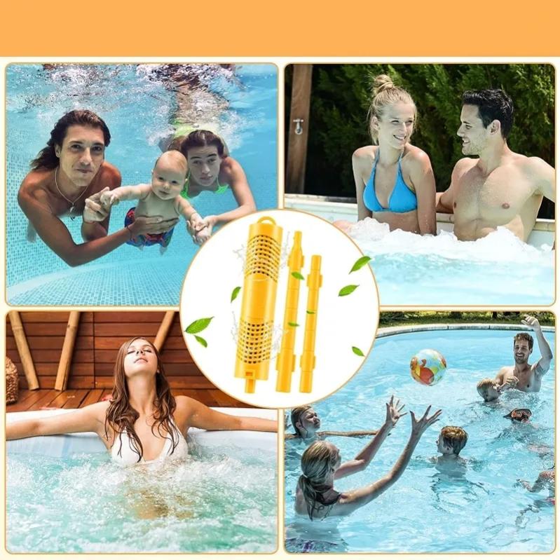 Cartuccia Filtro 10x10,5 cm per Piscine Idromassaggio Gonfiabili Ease.Zone