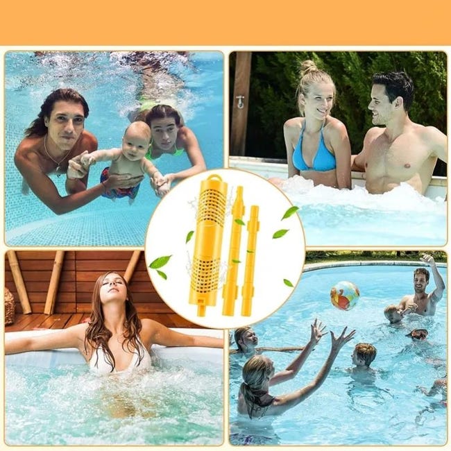 Cartuccia Filtro 10x10,5 cm per Piscine Idromassaggio Gonfiabili Ease.Zone Cartuccia Filtro 10x10,5 cm per Piscine Idromassaggio Gonfiabili Ease.Zone