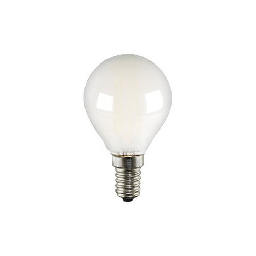 LAMPADINA LED OPALE SFERA 6W E27 4000K