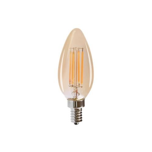 Akynite 10 Lampadine LED E10 A Candelabro | Luce Calda 2200K Dimmerabile | Ricambio Per Catene Luminose E Albero Di Natale