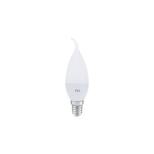 LAMPADA LED COLPO DI VENTO 6W 3000K E14 15000H OPALE