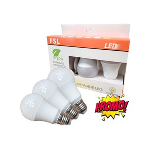 Lampada LED E14 7W Luce Fredda Candela - Coop LED