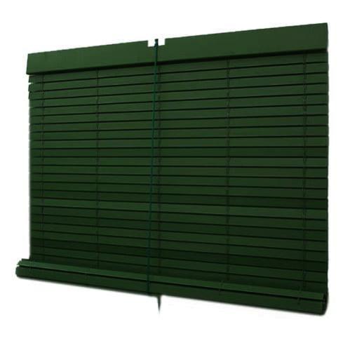 Persianas alicantinas persianas alicantinas de madera color verde rústico 152x220 - cortinadecor