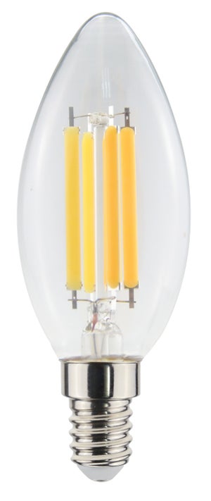 Ampoule LED flamme 5W (Eq. 35W) E14 4000K