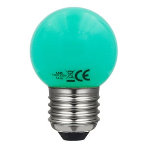 Bombilla LED con casquillo esférico espejado Philips DECO E27/4W/230V 2700K