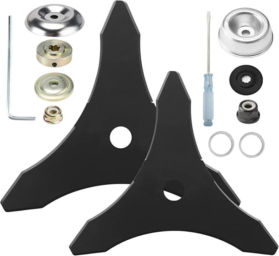 Lame Per Decespugliatore In Nylon A 3 Denti - Taglio 250 Mm, Alesaggio 25.4 Mm - Foto 3