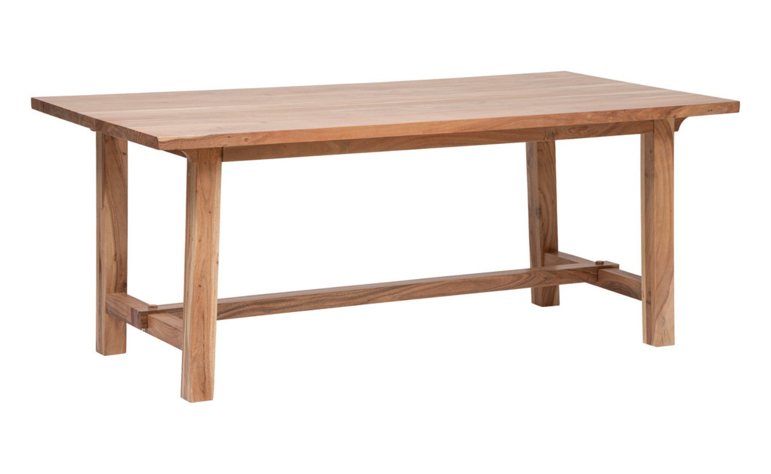 Table Manger En Bois D Acacia Coloris Naturel Longueur X