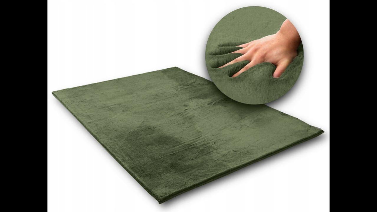 TAPIS RABBIT OLIVE 120x170 Leroy Merlin