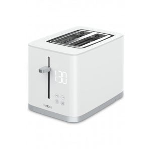 TOASTER 820W PINCE BLANC