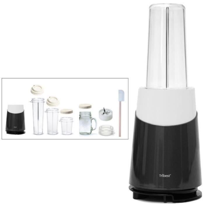 TRIBEST Personal Blender Tribest PB430 Gris Leroy Merlin