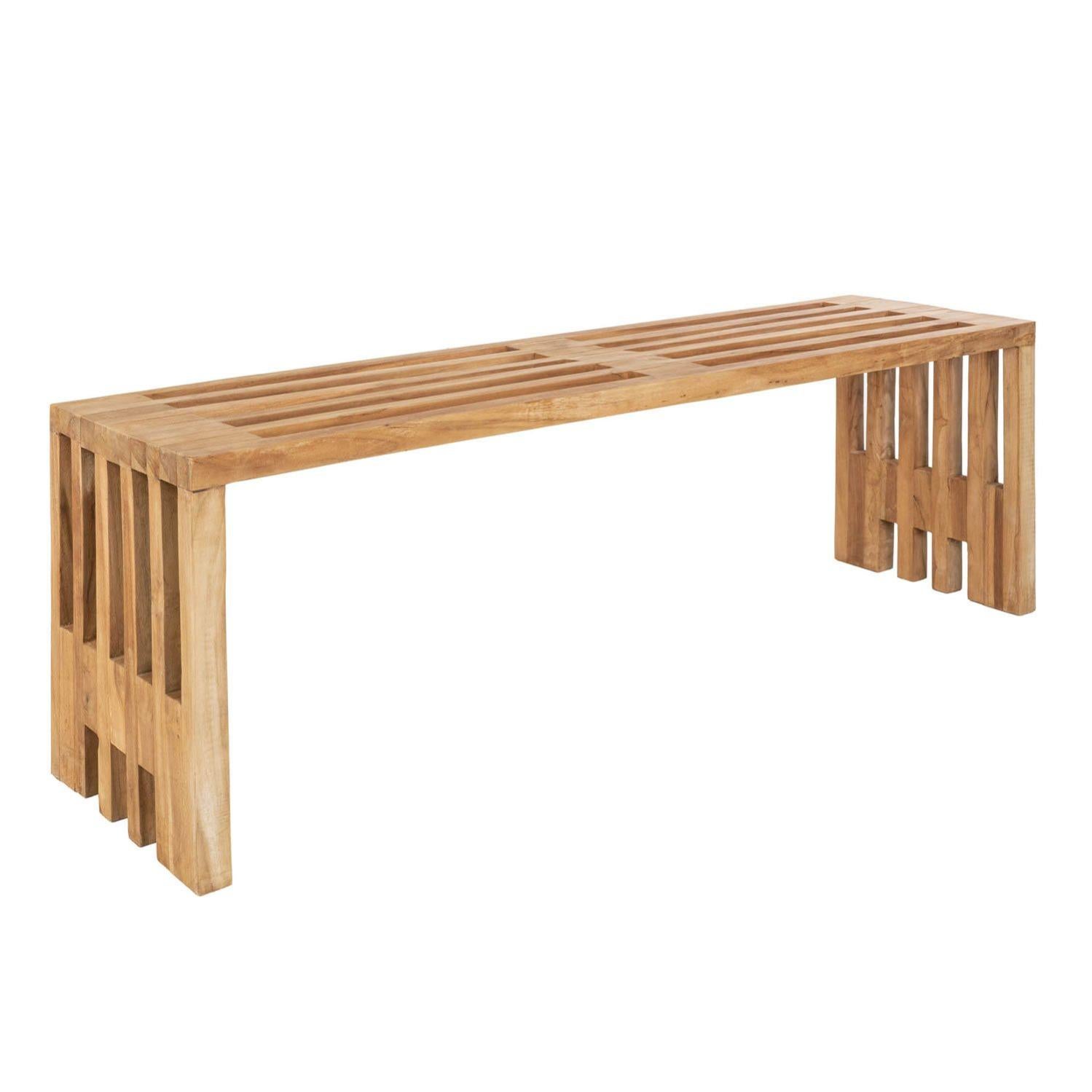 The Original Asia - Panca doccia in teak, 45,7 c
