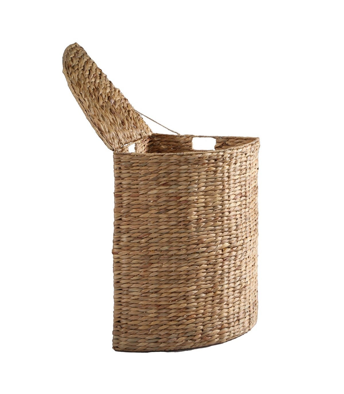 Panier à Linge d Angle en Jacinthe d Eau H66 cm Leroy Merlin