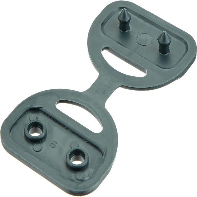 Collare Di Fissaggio Per Rete Metallica In Pvc Verde Per Fissaggio L 10 Cm Cm, Pack Da 50 Pezzi