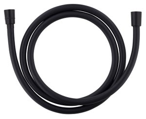 Flexible de douche noir mat PVC 1,75 m - INVENTIV