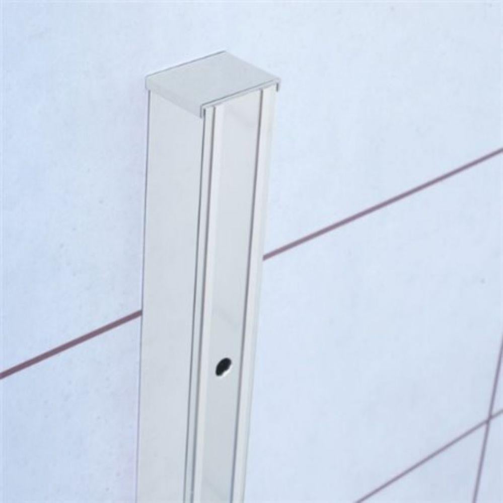 Kinedo Profilé d'extension pour paroi de douche Blanc pour les Supra II