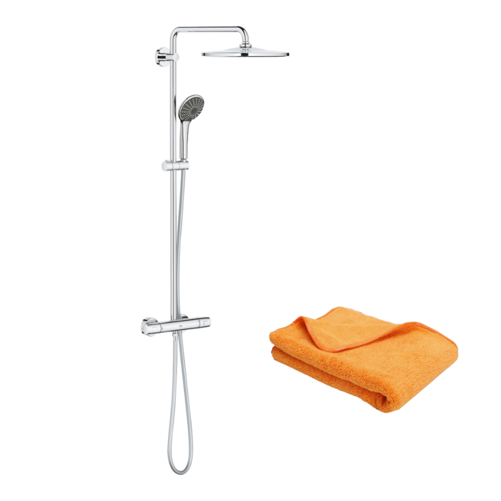 Colonne de douche Grohe Vitalio Joy Shower System avec mitigeur