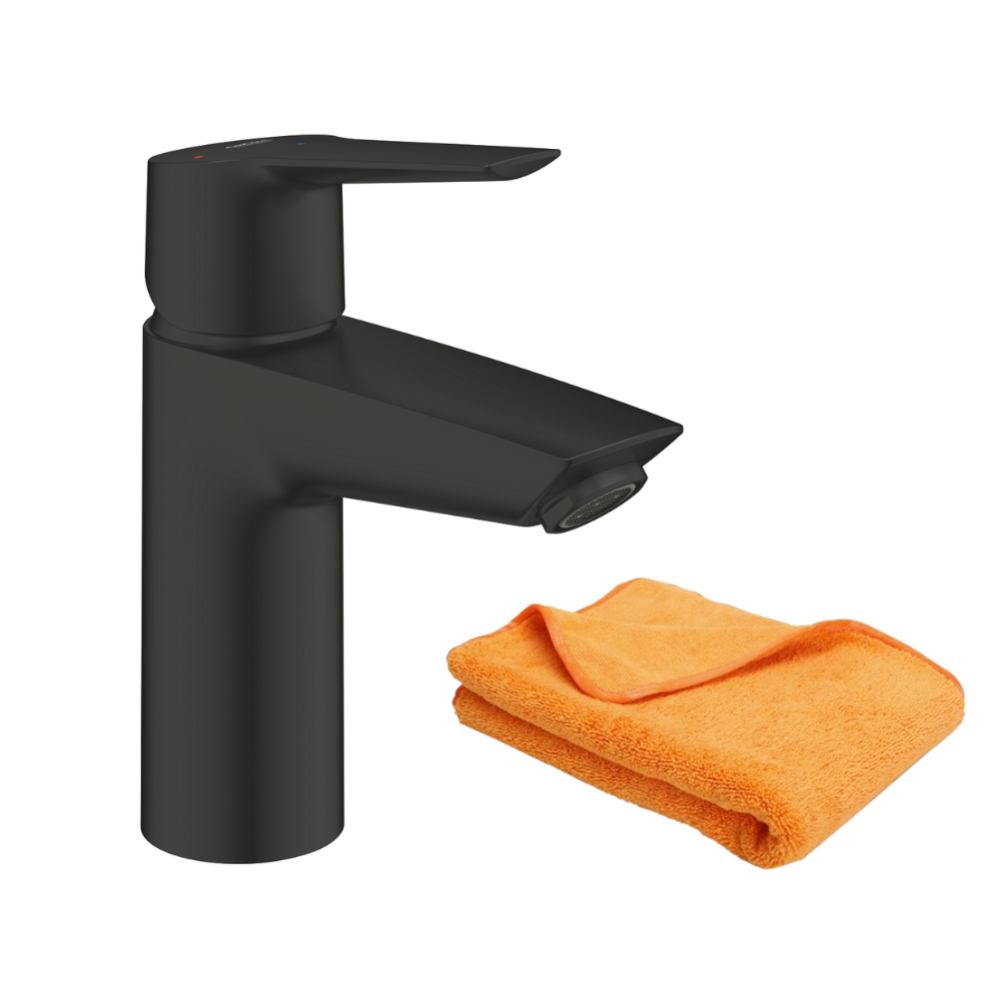 Baño Grohe Grifo Negro Grifo Negro Lavabo Grohe Sales