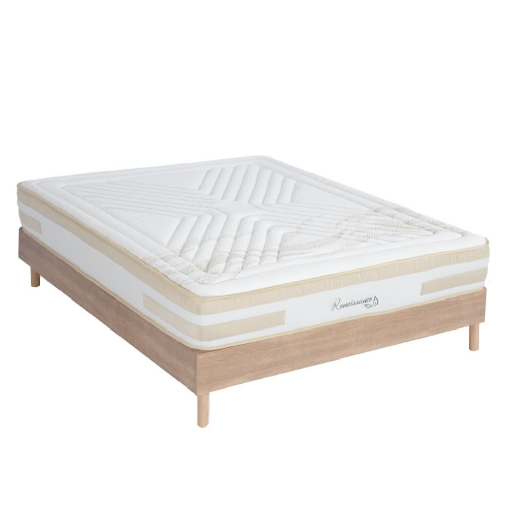 Ensemble Matelas Renaissance Mousse Accueil mémoire moelleux 24 cm et — free download