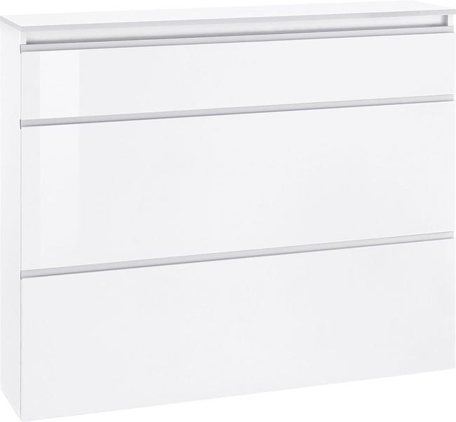 Niveau à Bulle DEWEPRO 120 Cm - Aluminium Laqué Rouge - Précision 0,5 Mm/m - 2 Fioles
