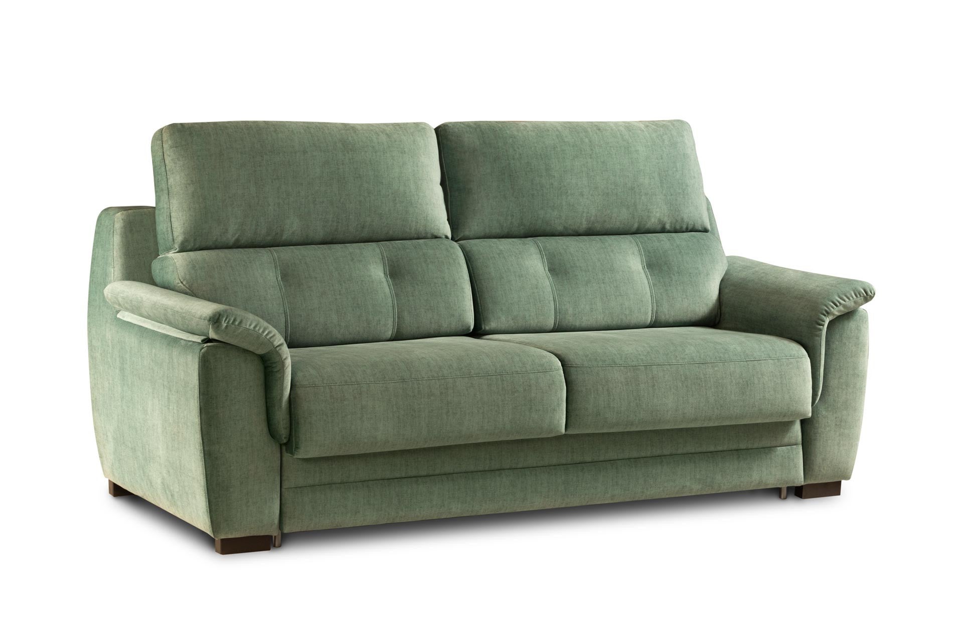 Sofá cama celta con colchón muy confortable de 18cm de grosor - delfino hade - 4plz. cama 180x200cm