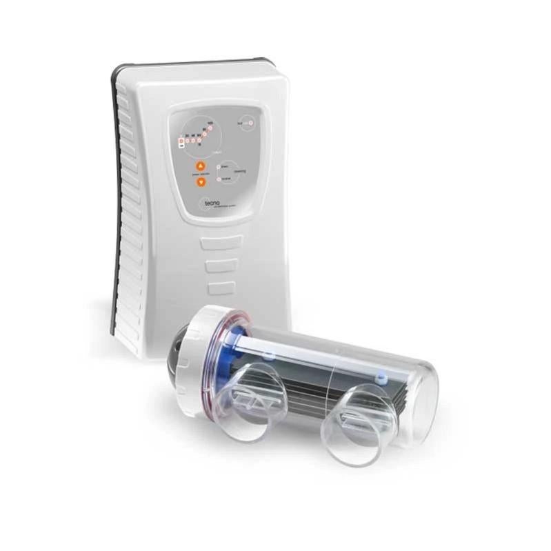 Clorador Salino Para Piscina Tecno Dt-7 De Idegis