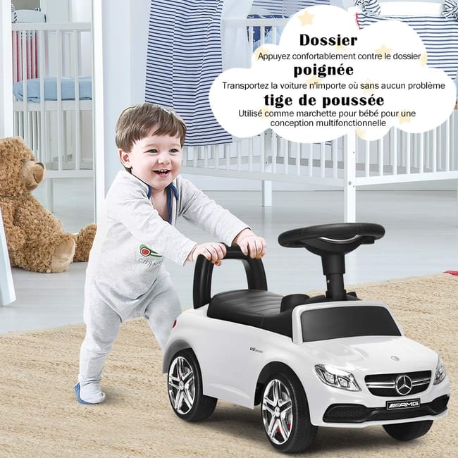Porteur best sale bébé mercedes