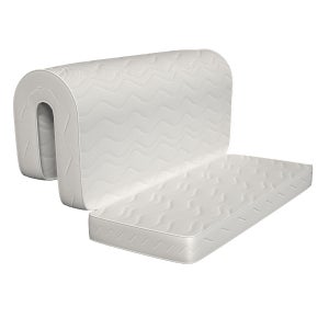 Materasso Matrimoniale 160x190, Altezza 14 cm - Waterfoam, Pieghevole Smart  H14