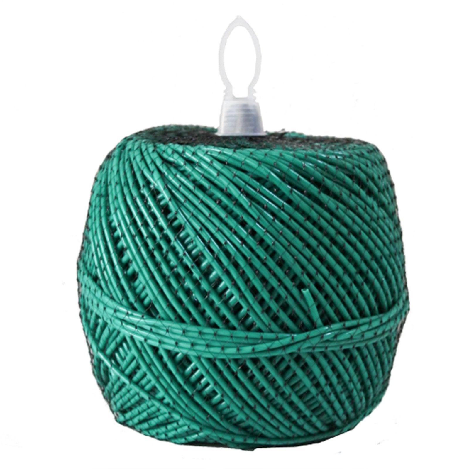 Tubetto Agricolo Elastico Gomitolo 5mm Rosso - Legaccio Per Viti, Piante E Alberi Da Frutto - Modello Extra Rete - 2