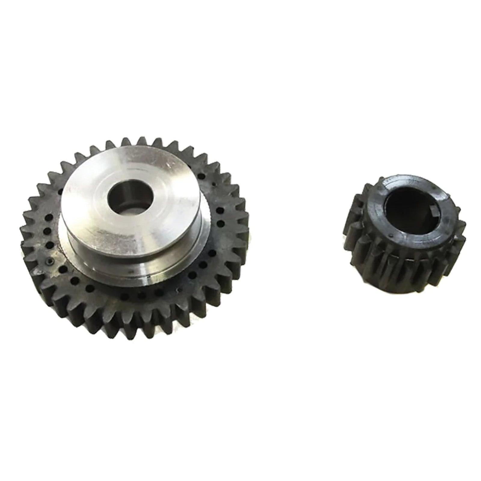 Ruota Dentata Ricambio Per Motozappa Oscar - Componente Trasmissione In Acciaio Resistente - Foto 6