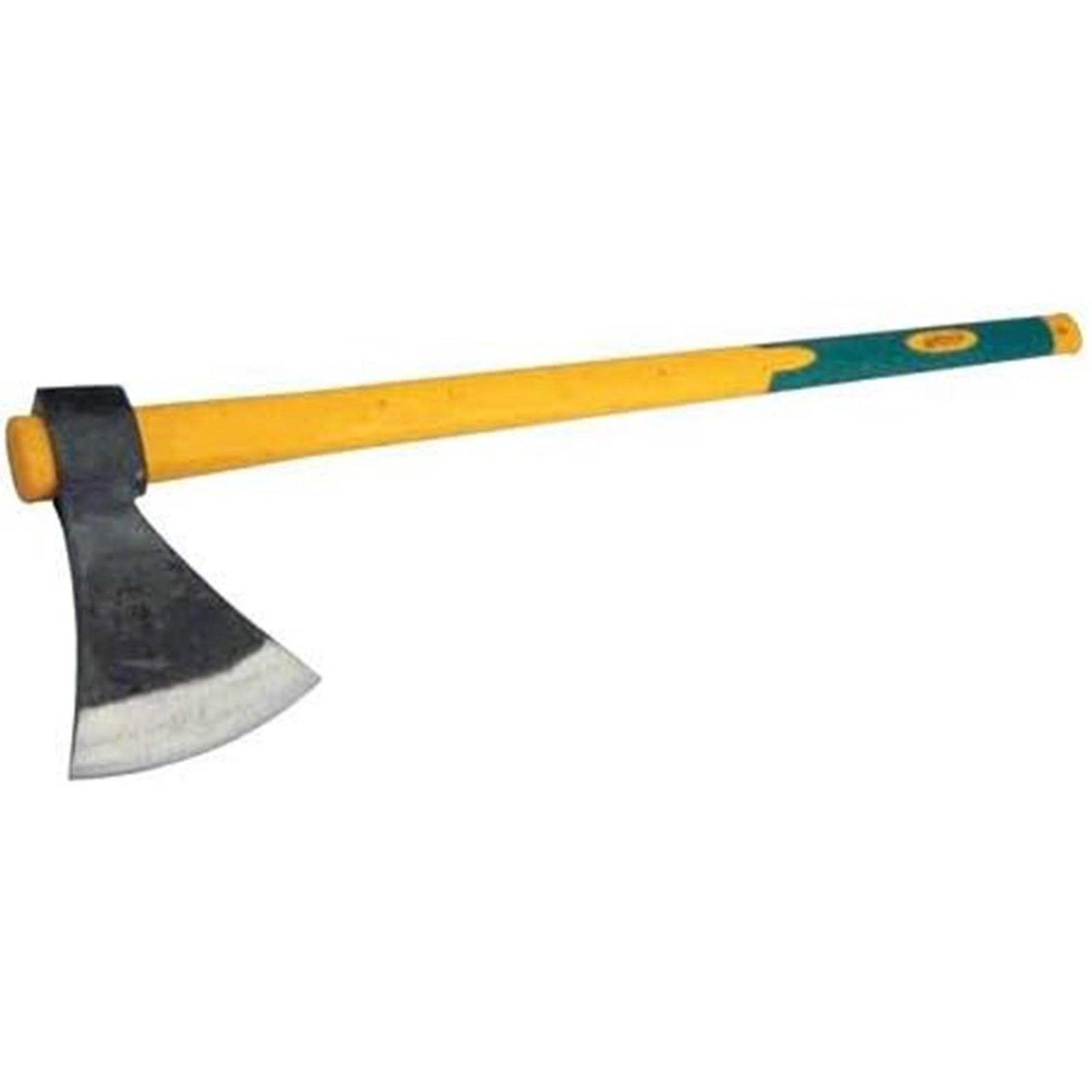 Accetta Da Spacco Wiltec 1000g Con Manico In Fibra Di Vetro 600mm - Per Legna E Attività Outdoor - Foto 4