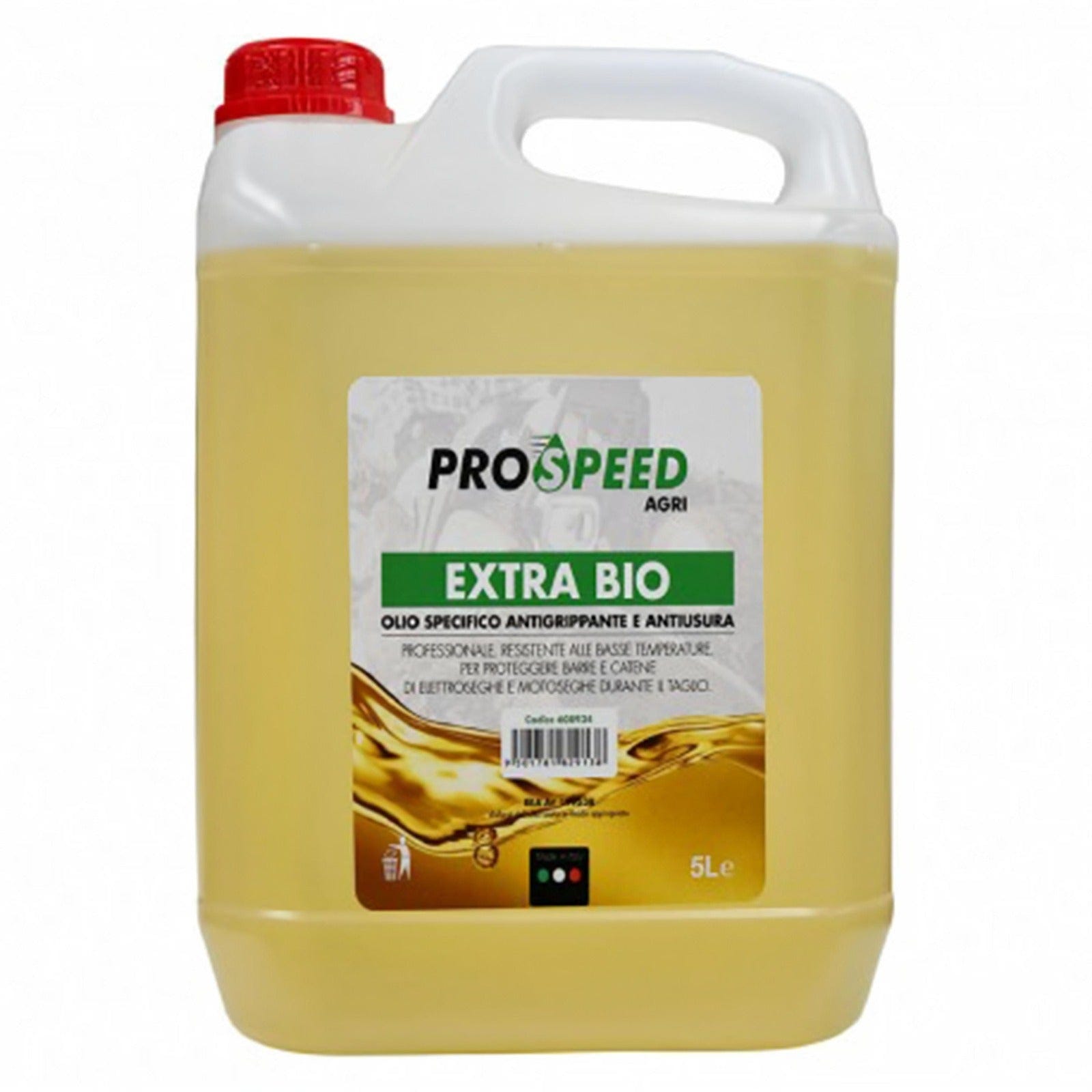 Olio lubrificante per catena motosega antiruggine e professionale / 5 litri