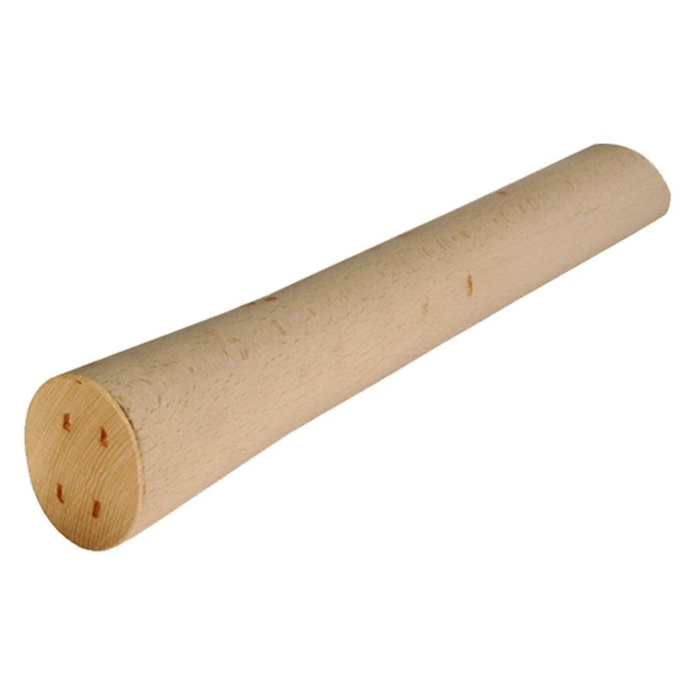 Zappa Coreana Tradizionale In Acciaio Forgiato A Mano Con Manico In Legno - Strumento Multiuso Per Giardinaggio, Scavare E Diserbo - 3