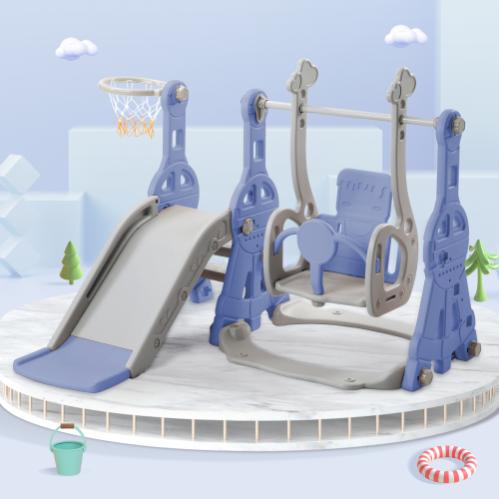 Toboggan Pour Enfants 3 En 1 En Forme De Girafe Avec Panier De Basket Escalade Et Ballon 106 X 515 X 52 Cm Bleu 91580014 Toboggan Pour Enfants 3 En 1 En Forme De Girafe Avec Panier De Basket Escalade Et Ballon 106 X 515 X 52 Cm Bleu 91580014