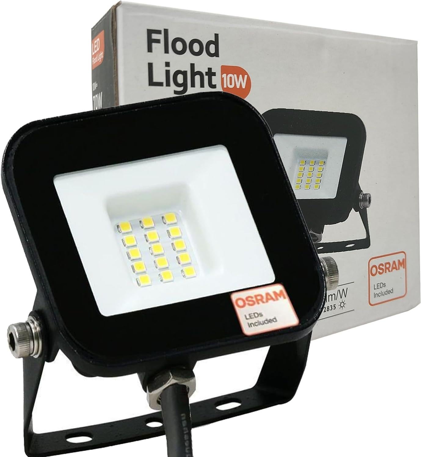 Faro LED Pegaso Da Esterno 20W 1200 Lumen, 6000K Luce Fredda, IP65, Corpo In Alluminio Ultra Slim