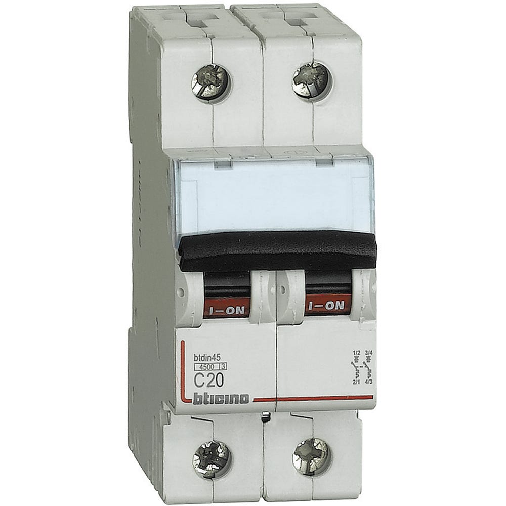 Interruttore magnetotermico differenziale SCHNEIDER ELECTRIC SNRR9D60616 1  polo 16A 4.5kA 30mA AC 2 moduli 230V